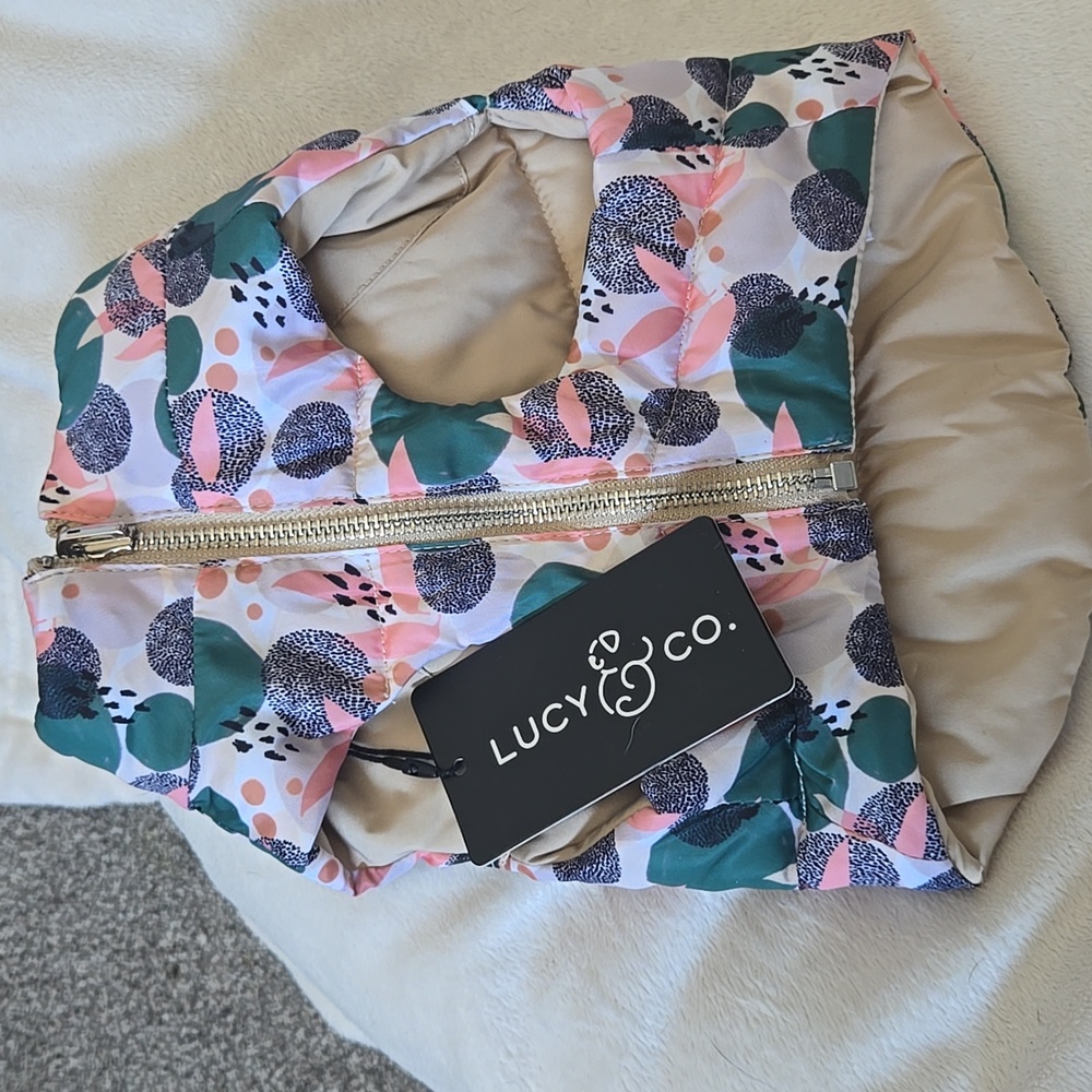 Lucy and Co. Dog puffy vest